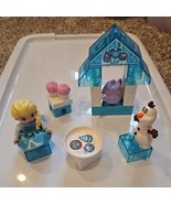 LEGO DUPLO 10920 Elsa and Olaf&#39;s Tea Party All Pieces Included  - $30.83 CAD