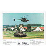 Canadian Armed Forces Print There&#39;s No Life Like It 1984 Kiowa Leopard - $7.00