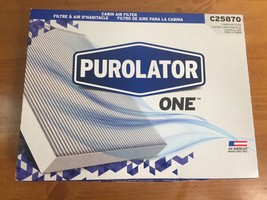 PurolatorONE C25870 Cabin Air Filter for Chrysler Caravans &amp; Infiniti M3... - £23.14 GBP