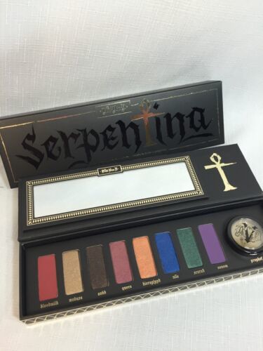 BNIB Kat Von D Serpentina Eyeshadow Palette KVD Limited Edition 2016  w/... - $79.19