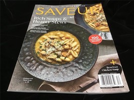 Centennial Magazine Saveur Spec Collector&#39;s Ed Rich Soups &amp; Stews 100 Recipes - £9.55 GBP