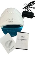 UV LED Nail Lamp SUNUV Gel Nail Light for Nail Polish 48W UV Dryer with ... - £13.96 GBP