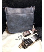 HKCLUF Crossbody Bags for Women Designer Leather Hobo Handbags With 2 Ad... - $79.19