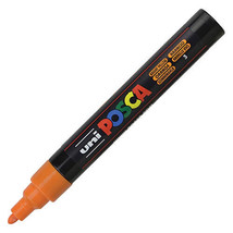 Uni Posca PC-5M Bullet Tip Paint Marker - Bright Yellow - £11.61 GBP
