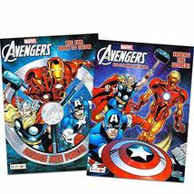 Marvel Mighty AvengersÂ Coloring and Activity Book Set (2 Books ~ 96 pgs... - $6.18