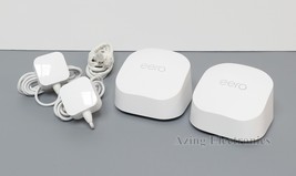 Eero 6+ Plus R010211 AX3000 Dual Band Mesh WiFi 6 System (2-Pack) - £79.92 GBP