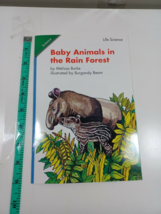 baby animals in the rain forest  scott foresman 1.1.4 Paperback (64-32) - £3.08 GBP