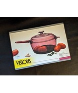1994 Corning Visión 2.5L Cantidad Arándano No Adhesivo Salsa Pan Tapa US... - $174.85 CAD