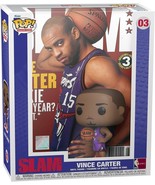 NBA Cover - SLAM:  VINCE CARTER Funko Pop! Vinyl Figure in Hard Shell Case - $34.46 CAD
