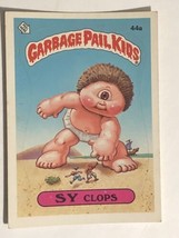 Garbage Pail Kids 1985 trading card Sy Clops - £3.74 GBP