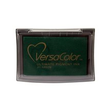 Tsukineko Versascolor Ink Pad, Green  - £8.72 GBP