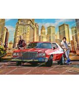 Starsky And Hutch Original Art Print / Movie Poster / Gran Torino / Muscle Car  - $31.10 - $76.40