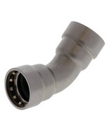 NIBCO BenchPressG PCH206 1 1/2 PRESS x PRESS 45 ELBOW, CBN STL (2043200HPC) - $37.39