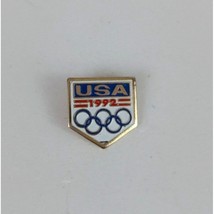 Vintage 1992 USA Olympics Lapel Hat Pin - $8.42