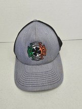 Fire Dept Fighter Oklahoma Ireland flag Hat Clover Richardson Style 112 ... - $3.32