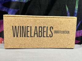 Wine Labels: On Bottle Design by Del Fraile, Eduardo Ex Library - $79.20