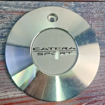 GM 9223018 Fits 1999 Cadillac Catera Sport 6 Cyl Stainless Hub Cap Genui... - $62.97