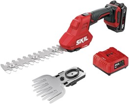 Skil Pwr Core 20 20V Shear &amp; Shrub 2-In-1 Kit Including 2.0Ah Battery And, 11 - $102.99