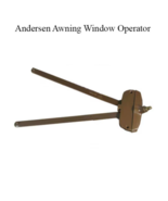 Andersen Awning Window Operator with 10&quot; Short Arm (1959-1981) - Bronze - $6,062.91 MXN