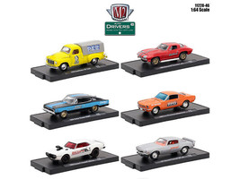 Drivers 6 Cars Set Release 46 In Blister Packs 1/64 Diecast Cars M2 Machines - £47.11 GBP