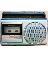 PANASONIC RX1210 SMALL BOOMBOX SERVICED HAS NEW BELTS AND NEW MOTOR - $89.00