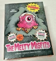 Jumbo The Melty Misfits Buff Monster Sealed Box Complete Set New Only 200 Made - £293.81 GBP