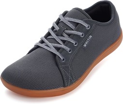 Whitin Men&#39;S Wide Minimalist Barefoot Sneakers | Zero Drop Sole | Optimal - $54.95