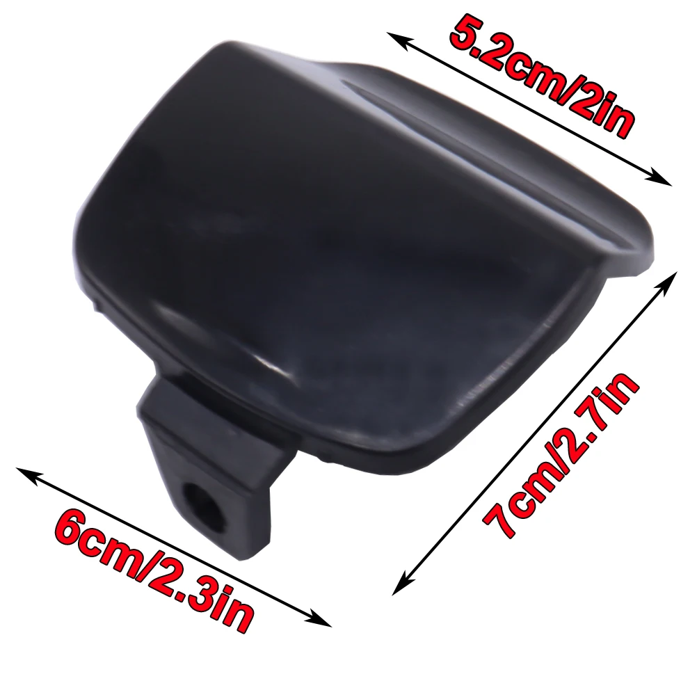 Rear Bumper Grille Tow Towing Hook Eye Cap Cover for Volvo S40 2008-2013 - Dur - £11.32 GBP