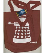 2012 BBC Doctor Who Tote Bag - Dalek / Exterminate! ~ New &amp; Unused with Tag - €14,49 EUR