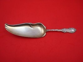 Old English by Towle Sterling Silver Fish Server Goldwashed 11" - $286.11