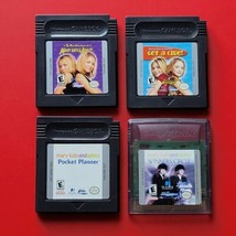 Mary-Kate Ashley Olson Game Boy Color Lot 4 Games Course New Adv Planner Winners - £26.32 GBP