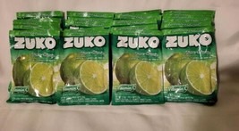 ZUKO 24-0.9 oz PACKS Sweetened Lime-Limon Flavored Drink Mix with Vitamin C - £9.55 GBP