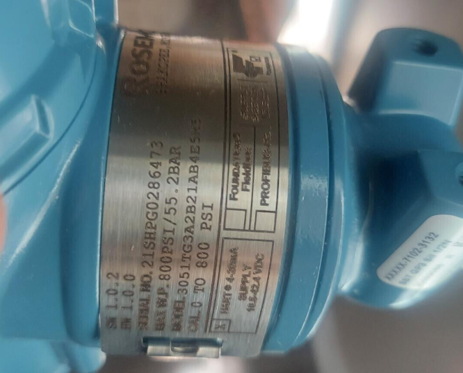 New Emerson Rosemount Pressure Transmitter 3051TA3A2B21AB4E5M5 - $450.00