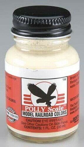 Polly Scale Testors Acrylic Paint 1oz Model Railroad CSX Tan CSX Tan F41... - $10.99