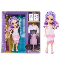 Rainbow High Fantastic Fashion Violet Willow - Purple 11 Fashion Doll a... - $39.99