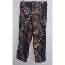Rivers West Camouflage Pants Mossy Oak Fleece Lined Waterproof System Men&#39;s XL - £47.55 GBP