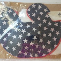 Do It Yourself Quilted Chicken Kit Patches Patriotic Hen Stuffed Red White Blue  - £19.77 GBP
