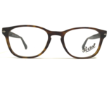 Persol Eyeglasses Frames 3085-V 9001 Havana Tortoise Round Full Rim 53-1... - $139.94