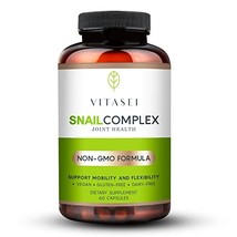 Vitasei Snail Complex Mucin Protein Extract W Glucosamine Chondroitin &amp; ... - $58.75