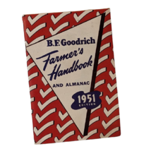B F Goodrich Farmers Handbook Almanac Gene Autry 1951 Vintage Fun Inform... - $267.19 MXN