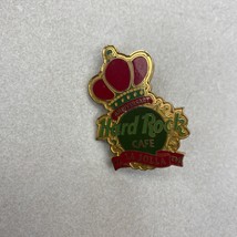 LA JOLLA USA Hard Rock CAFE®HRC 1999 11th Anniversary PIN Red Crown - $8.56