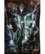 BELPHEGOR Lucifer Incestus FLAG CLOTH POSTER BANNER CD Black Metal - $20.00