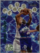 1998-99 Fleer Traditions Plus Factor #138 Shawn Bradley Dallas Mavericks - $3.91