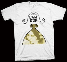 L&#39;Age d&#39;or T-Shirt Luis Buñuel, Salvador Dalí, Gaston Modot, Lya Lys, Movie - £13.68 GBP+
