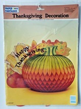 1990 Paper Fantasies Thanksgiving Decoration 13in New In Packaging - £15.93 GBP