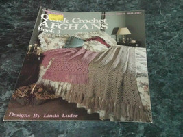 Quick Crochet Afghans Book 3 by Linda Luder Leaflet 824 - £3.18 GBP
