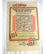 1981 Color Ad Life Savers Find the Ten Flavors - £6.40 GBP