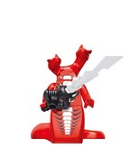 Ninjago Serpentine Fangpyre Fangtom Minifigures Weapons and Accessories - $3.99