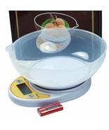 Multi Function Digital Kitchen Scale w/  Weighing Bowl for Food Kitchen ... - $11.29