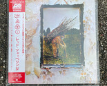 Led Zeppelin: &quot;IV&quot; CD Mini Album Jacket Japan Like New Atlantic WPCR-11614 - £30.53 GBP